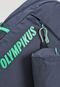 Mochila Olympikus Logo Azul-Marinho - Marca Olympikus