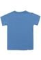 Camiseta Tigor T. Tigre Menino Estampa Frontal Azul - Marca Tigor T. Tigre