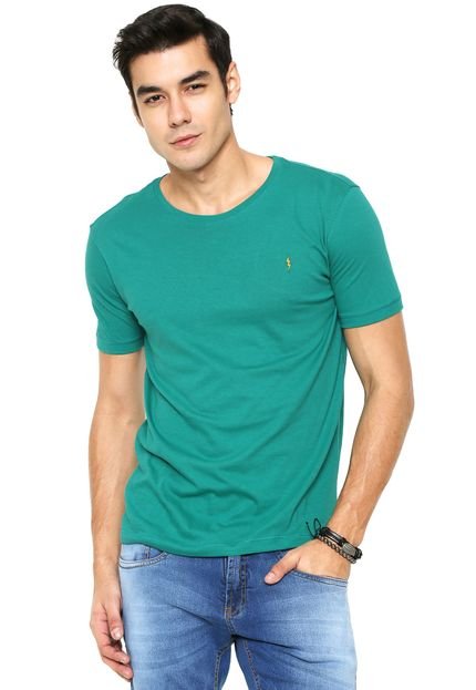 Camiseta Zoomp Premium Crew Verde - Marca Zoomp