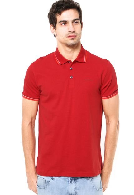 Camisa Polo Ellus 2ND Floor Tag Vermelha - Marca 2ND Floor