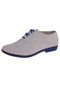 Oxford Crysalis Brogues Sola Colorida Nude - Marca Crysalis