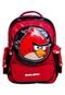 Mochila Angry Birds Bad Vermelha - Marca Santino