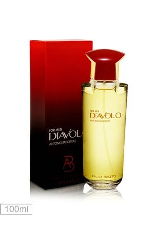 Perfume Diavolo Antonio Banderas 100ml