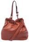 Bolsa Saco Butterfly Havana Caramelo - Marca Butterfly