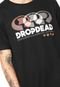 Camiseta Drop Dead Optics Preta - Marca Drop Dead