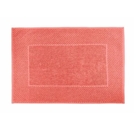 Tapete para Banheiro Toalha de Piso Supreme Rosa 50x70cm - Camesa - Marca Camesa