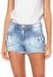 Short Jeans Z-32 Destroyed Azul - Marca Z-32