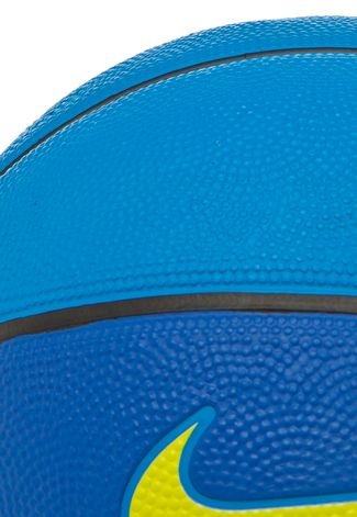 Bola de Basquete Nike Swoosh Mini Tamanho 3 - Azul Escura com Azul -  BB0634-491
