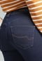 Calça Jeans Biotipo Skinny Barra Desfiada Azul-Marinho - Marca Biotipo