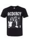 Camiseta Acdercy Preta - Marca Cavalera