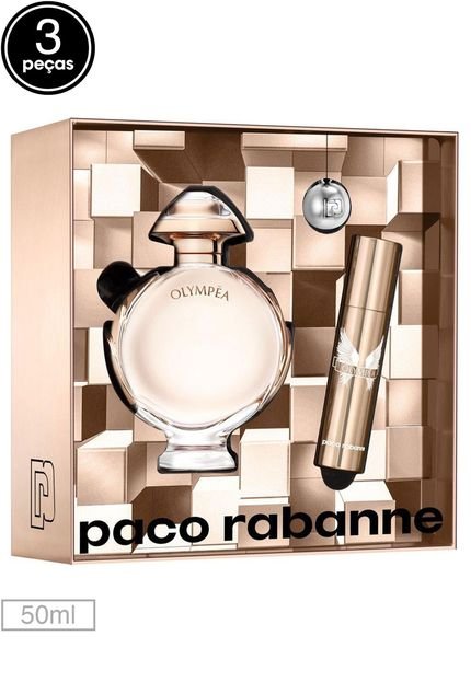 Kit Perfume Olympea Paco Rabanne 50ml - Marca Paco Rabanne