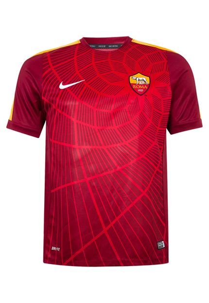 Camisa Nike Roma Squad SS Vinho - Marca Nike