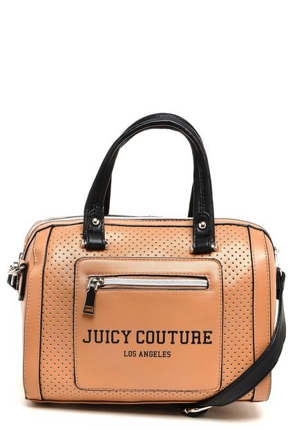 Bolsa Báu Juicy Couture Perfuros Bege - Marca Juicy Couture