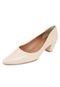 Scarpin DAFITI SHOES Bico Fino Nude - Marca DAFITI SHOES