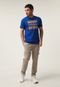 Camiseta adidas Sportswear Doodle Azul - Marca adidas Sportswear