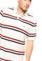 Camisa Polo Tommy Hilfiger Listras Branca - Marca Tommy Hilfiger