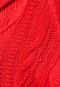 Blusa Carina Duek Benta Vermelha - Marca Carina Duek