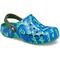 Sandália crocs baya graphic clog t blue bolt/multi Azul - Marca Crocs