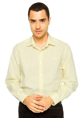 Camisa Forum Bordado Amarela