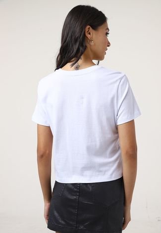 Camiseta John John Poster White - Branco