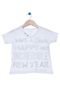 Camiseta Manga Curta Marisol  Branco - Marca Marisol