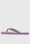 Chinelo Colcci Logo Roxo - Marca Colcci