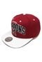 Boné Mitchell & Ness Offside Arch Montreal Maroons Vinho - Marca Mitchell & Ness