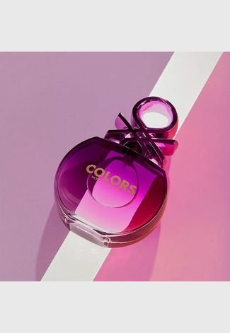 Perfume 80ml Colors Purple Eau de Toilette Benetton Feminino