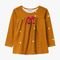 Blusa Infantil Menina Nanai Estampa de Flores Amarelo Queimado - Marca Nanai