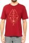 Camiseta Billabong Vinho - Marca Billabong