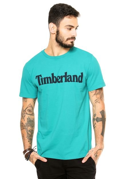 Camiseta Timberland Signature Verde - Marca Timberland