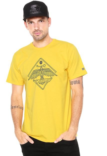 Camiseta Element Open Amarela - Marca Element