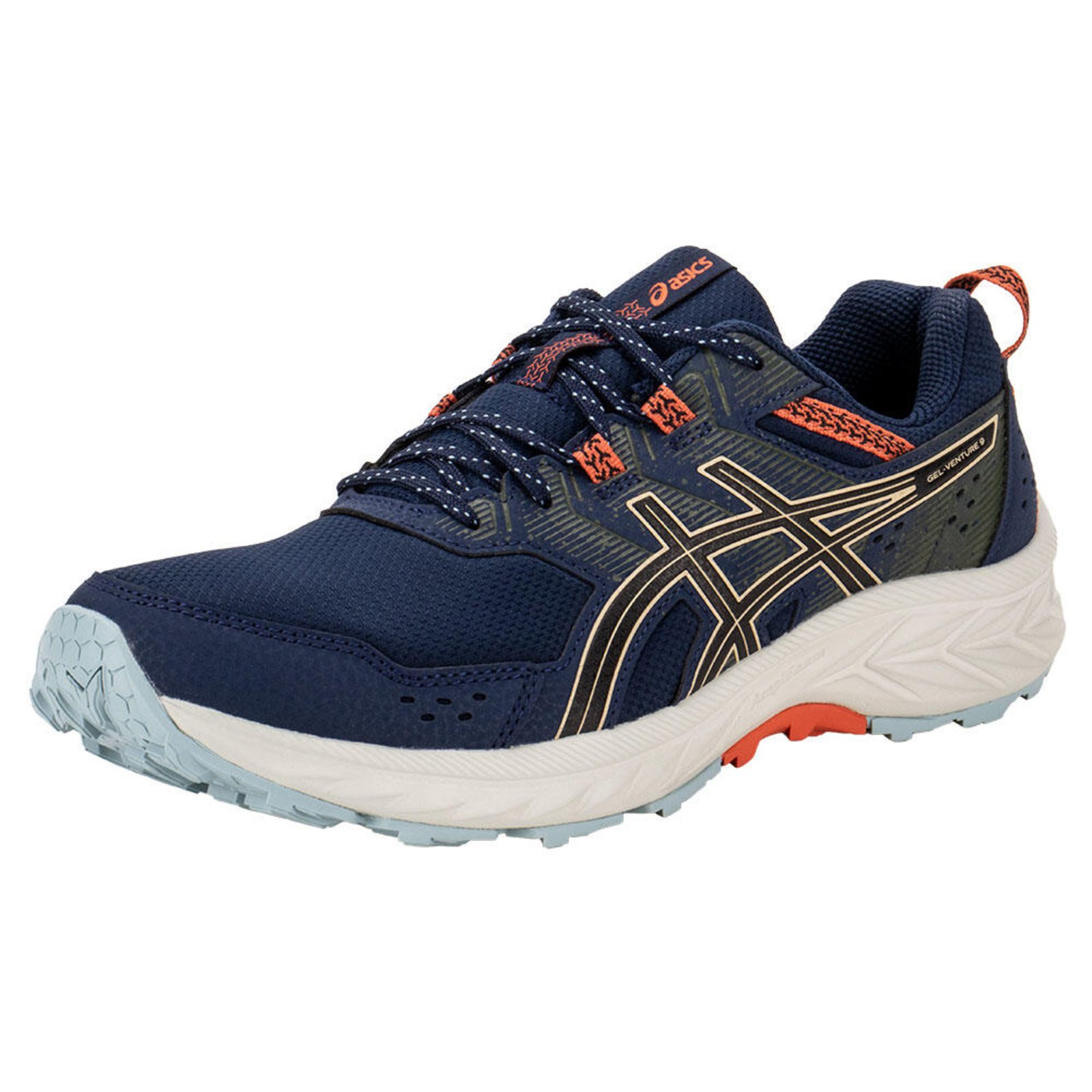 Tênis Masculino Gel Venture 9 Asics - 1011B486 8640486 Azul - Marca Asics