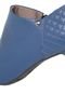 Bota Usaflex Cano Curto Bico Fino Azul - Marca Usaflex