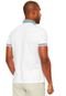Camisa Polo Malwee Recorte Branca - Marca Malwee