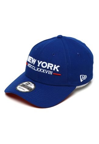 Boné New Era Snapback New York Estabilished Azul