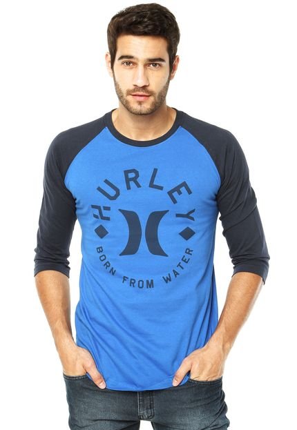 Camiseta Hurley Especial Daggertown Azul - Marca Hurley