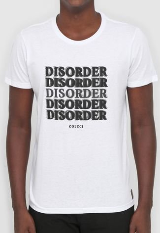 Camiseta Colcci Disorder Branca