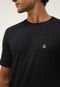 Kit 2pçs Camiseta Volcom Solid Circle Preta/Branca - Marca Volcom