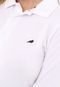 Camisa Polo Enfim Logo Branca - Marca Enfim