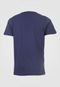 Camiseta Element Longley Azul-Marinho - Marca Element