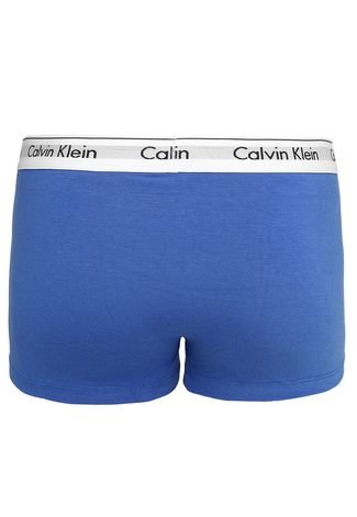Cueca Calvin Klein Underwear Boxer Lisa Azul - Compre Agora