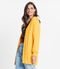 Cardigan Feminino Em Visco Tricot Rovitex Amarelo - Marca Rovitex