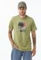 Camiseta Billabong Reta Tourist Verde - Marca Billabong
