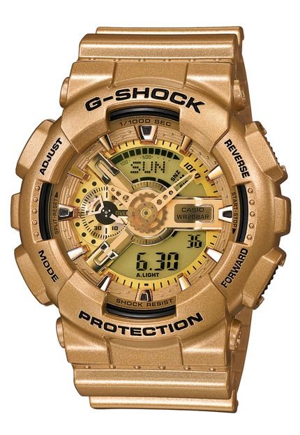 Relógio G-Shock GA-110GD-9ADR Dourado - Marca G-Shock