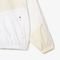 Jaqueta Lacoste curta impermeável oversized em patchwork Branco - Marca Lacoste