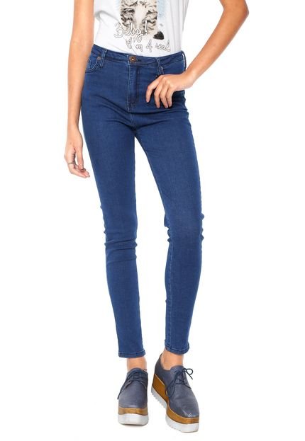 Calça Jeans Triton Skinny Giza Azul - Marca Triton