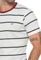Camiseta Yachtsman Listras Branca - Marca Yachtsman