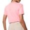 Camiseta Colcci Big Iconic Pr25 Rosa Elle Feminino - Marca Colcci