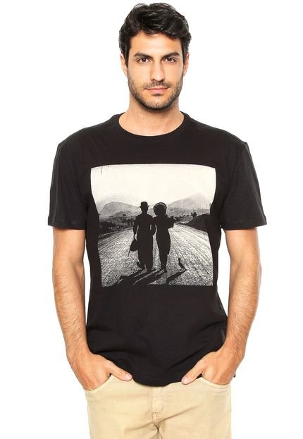 Camiseta Reserva Chaplin Preta - Marca Reserva
